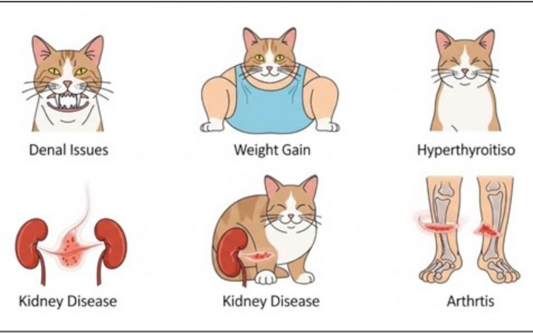 Why Regular Veterinary Checkups Are Essential for Senior Cats
